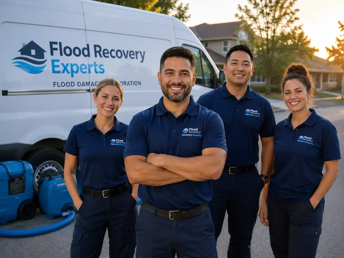Flood Damage Cleanup company in Koloa, HI