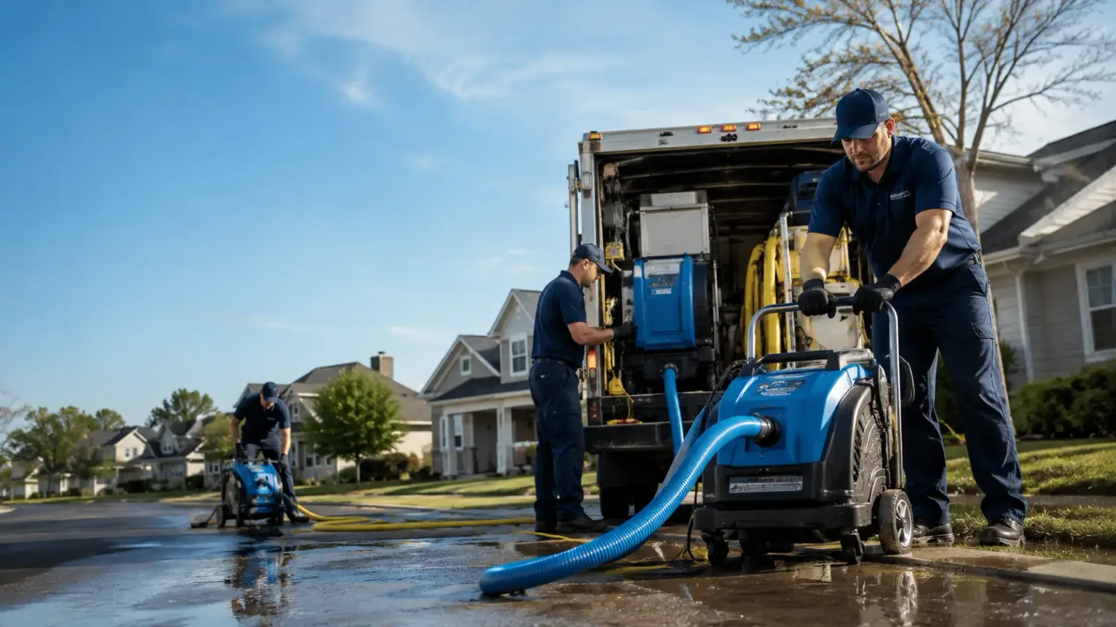 Flood Damage Cleanup in Koloa, HI